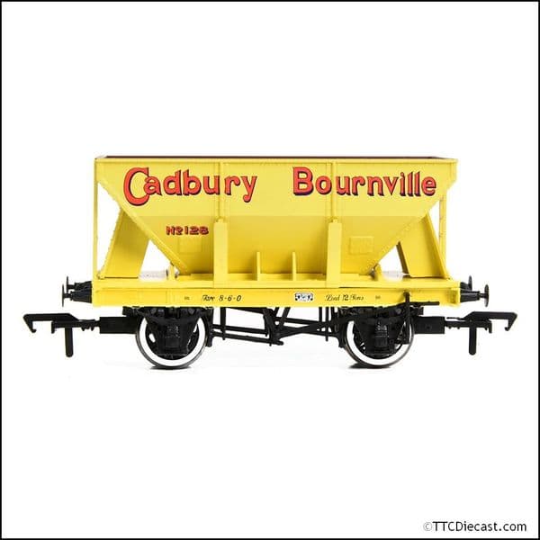 Bachmann 37-510 24T Ore Hopper 'Cadbury Bournville' Yellow, OO Gauge *LAST FEW*
